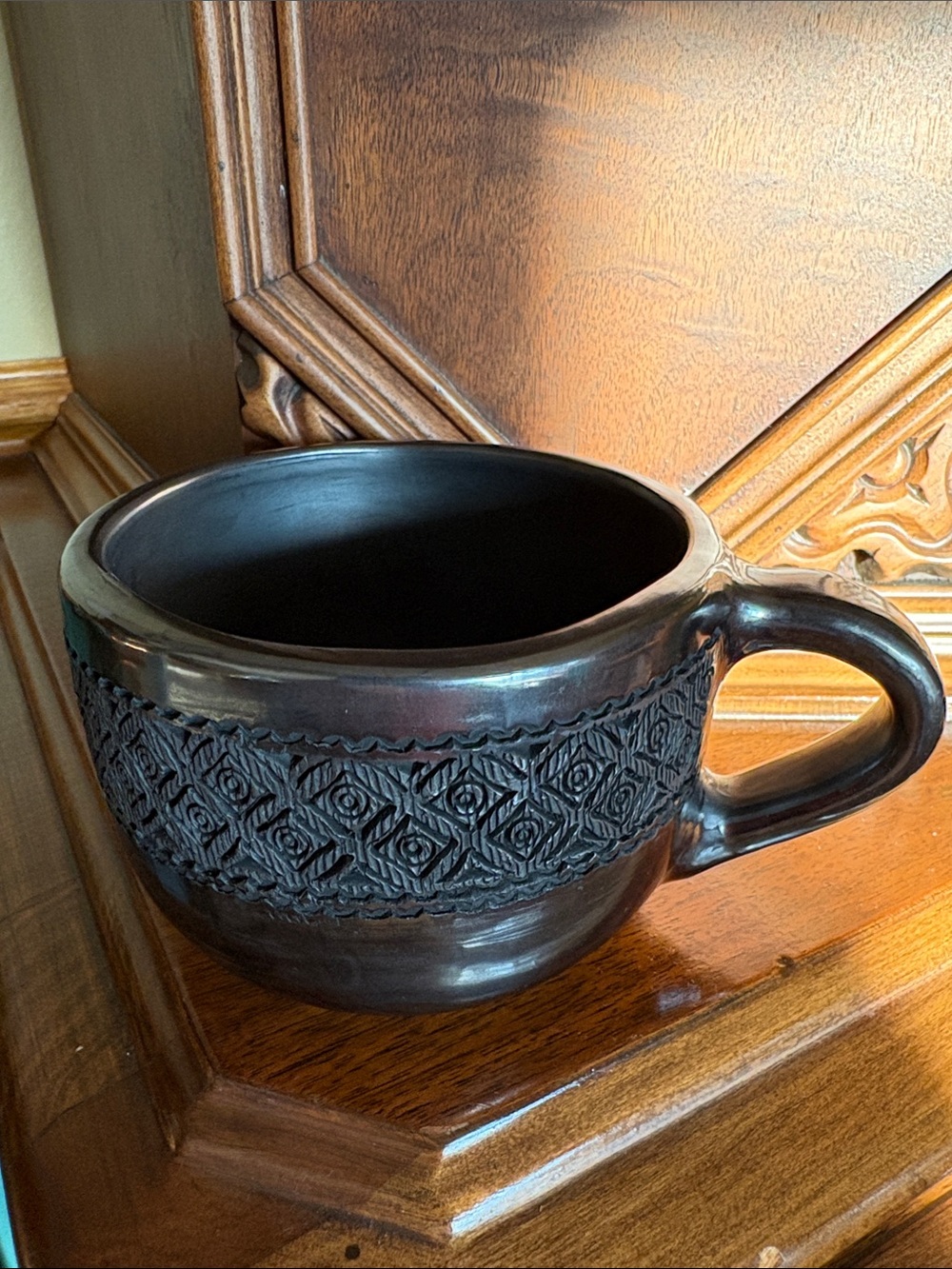 Barro Negro Oaxaca Mug - Collectible